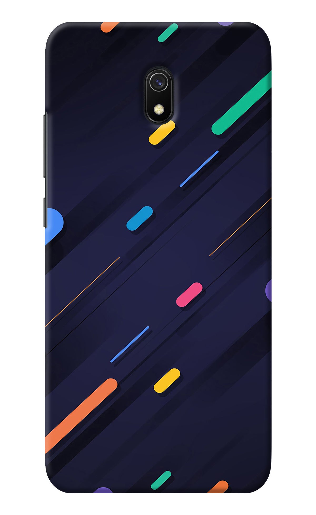 Abstract Design Redmi 8A Back Cover