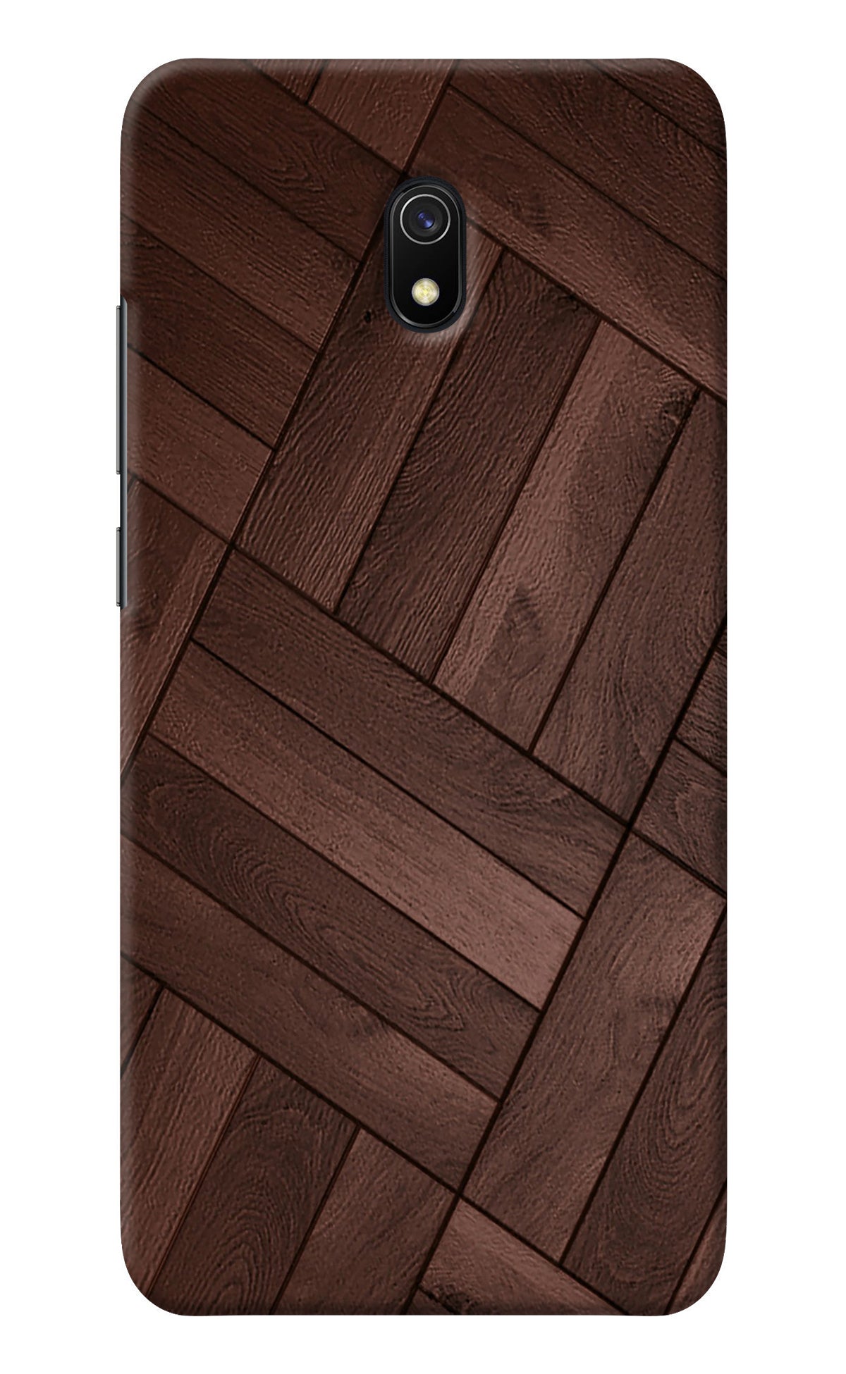 Wooden Texture Design Redmi 8A Back Cover