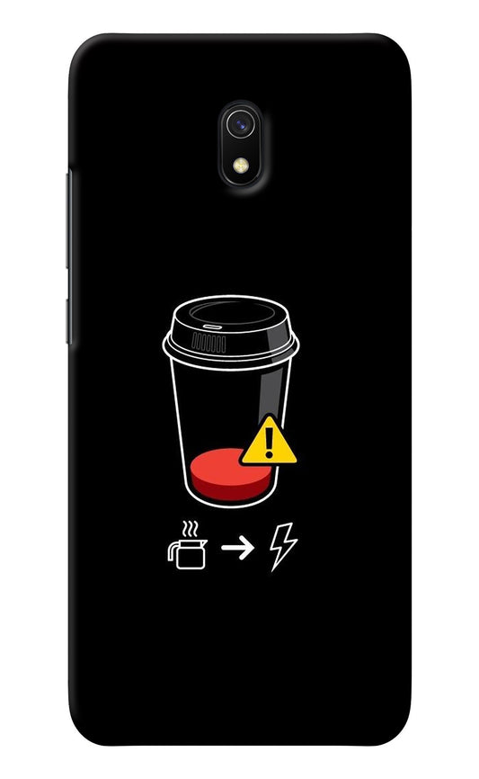 Coffee Redmi 8A Back Cover