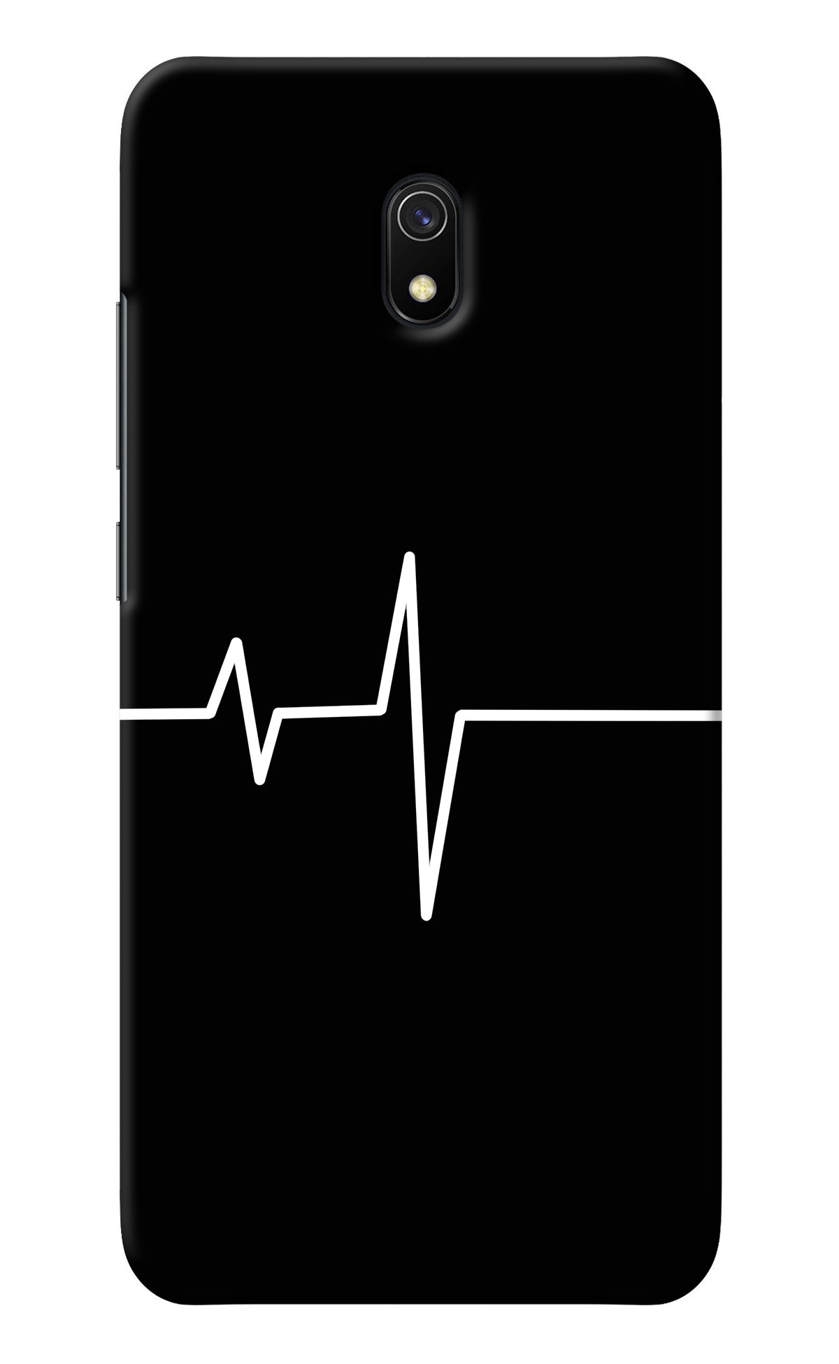 Heart Beats Redmi 8A Back Cover