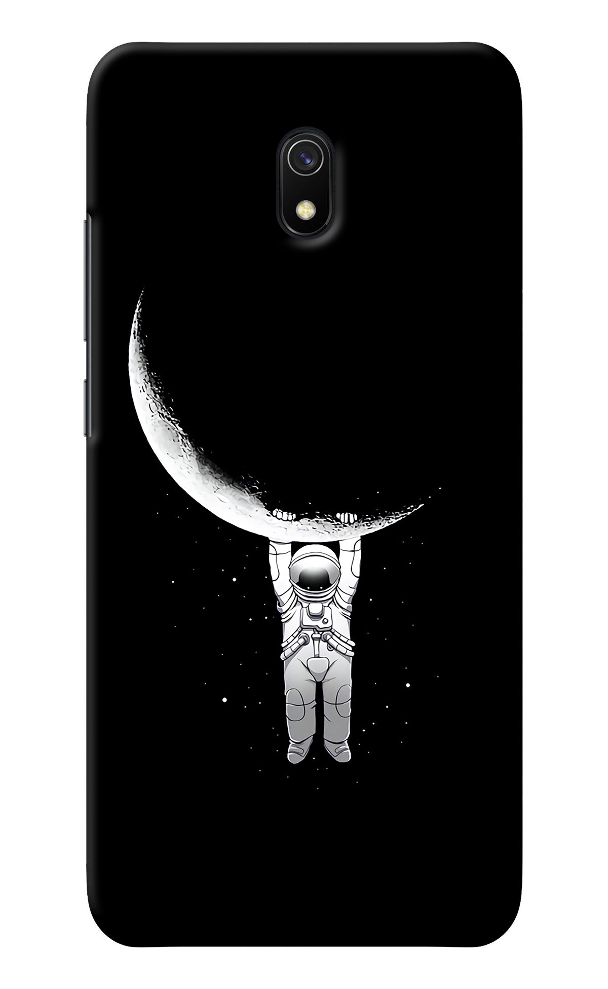 Moon Space Redmi 8A Back Cover