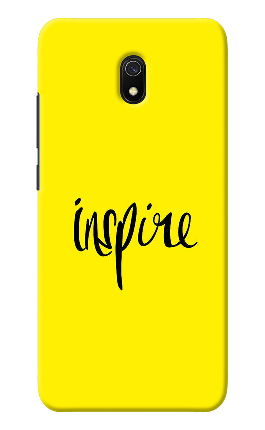 Inspire Redmi 8A Back Cover