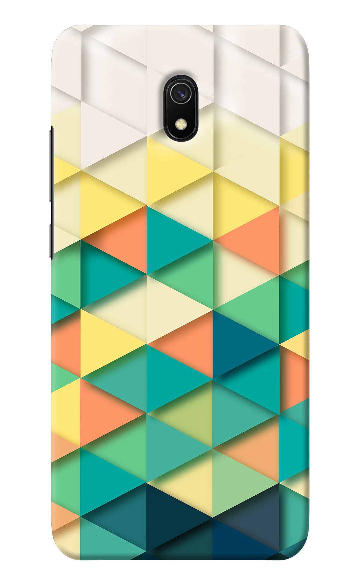 Abstract Redmi 8A Back Cover