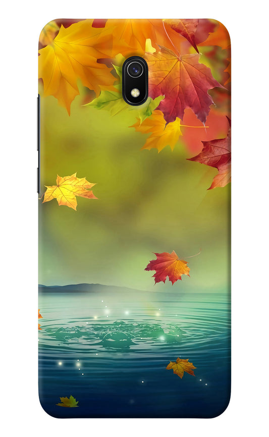 Flowers Redmi 8A Back Cover