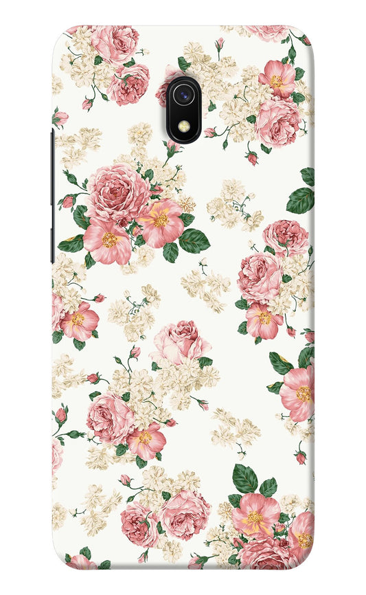 Flowers Redmi 8A Back Cover