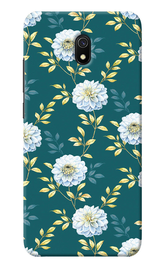 Flowers Redmi 8A Back Cover