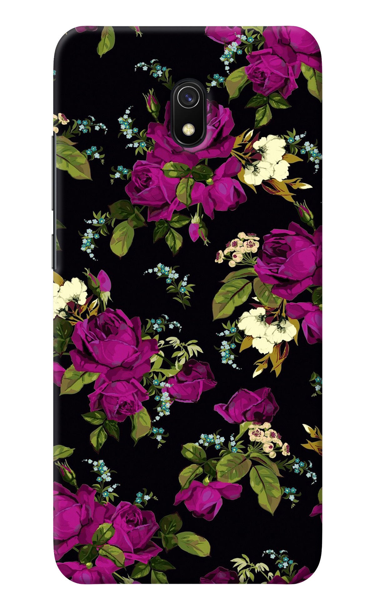 Flowers Redmi 8A Back Cover