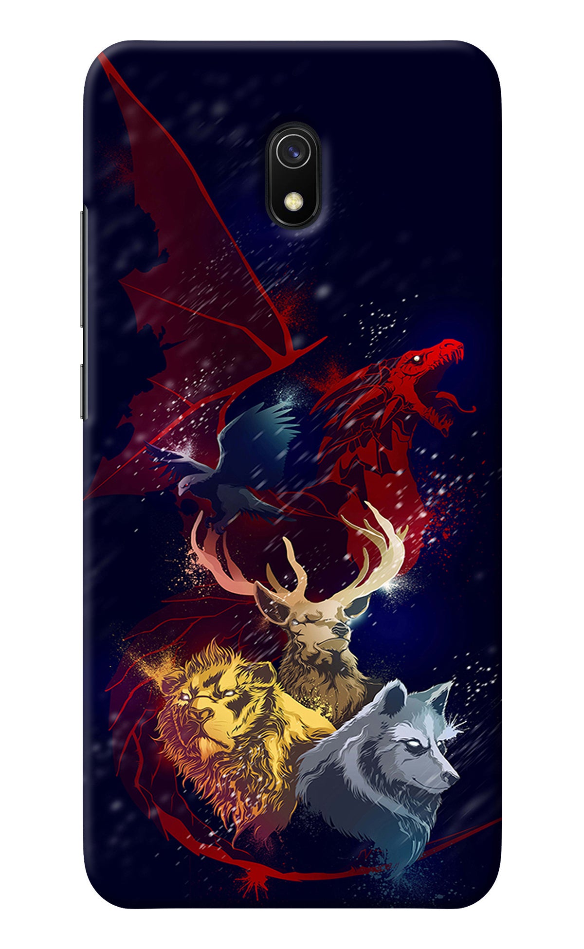 Game Of Thrones Redmi 8A Back Cover