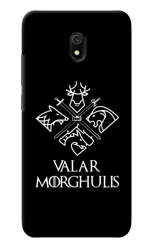 Valar Morghulis | Game Of Thrones Redmi 8A Back Cover