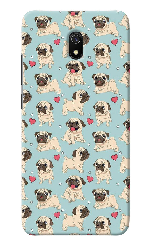 Pug Dog Redmi 8A Back Cover