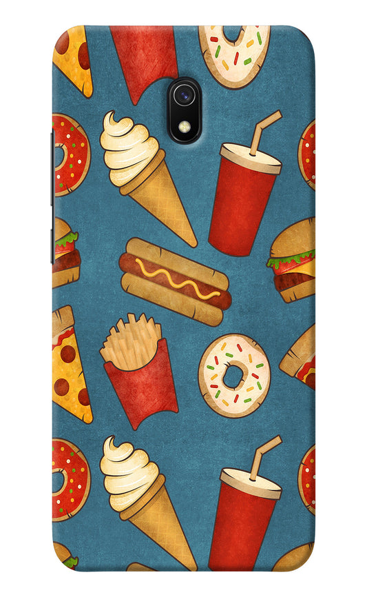 Foodie Redmi 8A Back Cover