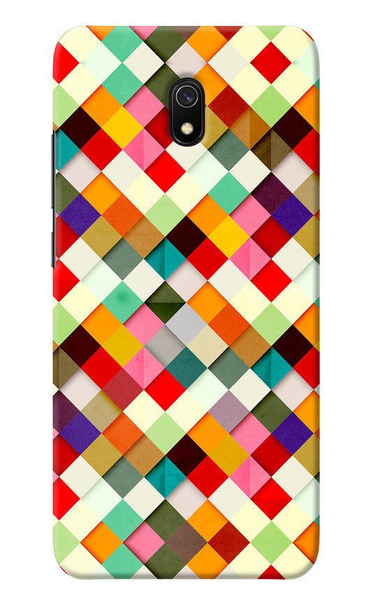 Geometric Abstract Colorful Redmi 8A Back Cover