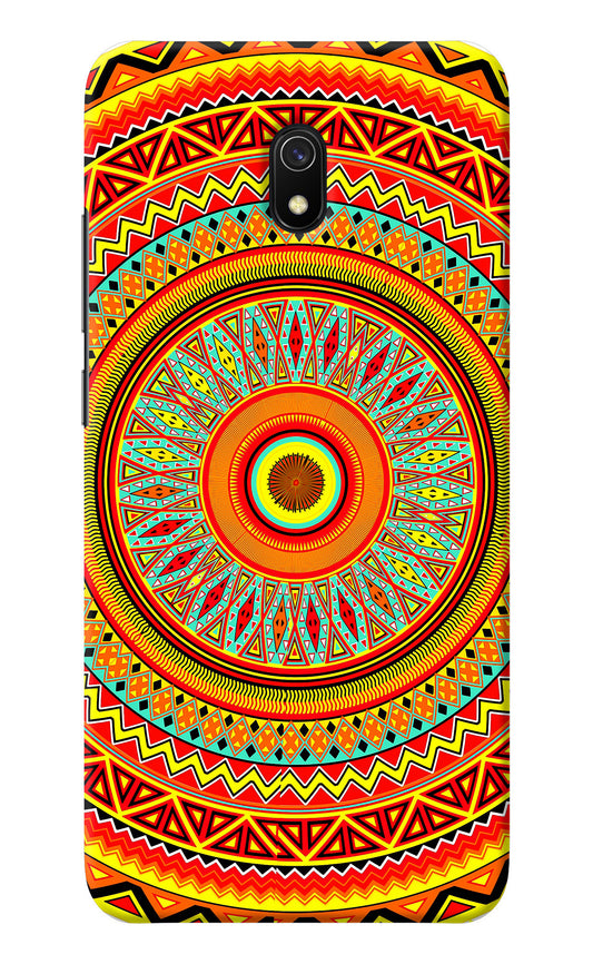 Mandala Pattern Redmi 8A Back Cover