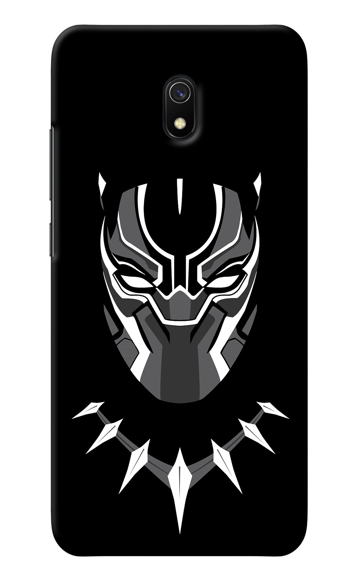 Black Panther Redmi 8A Back Cover