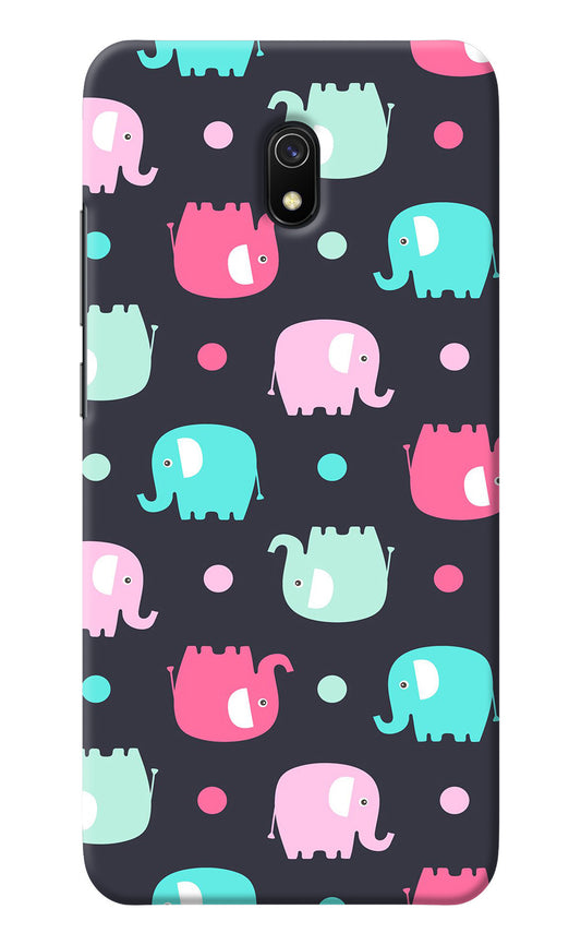 Elephants Redmi 8A Back Cover