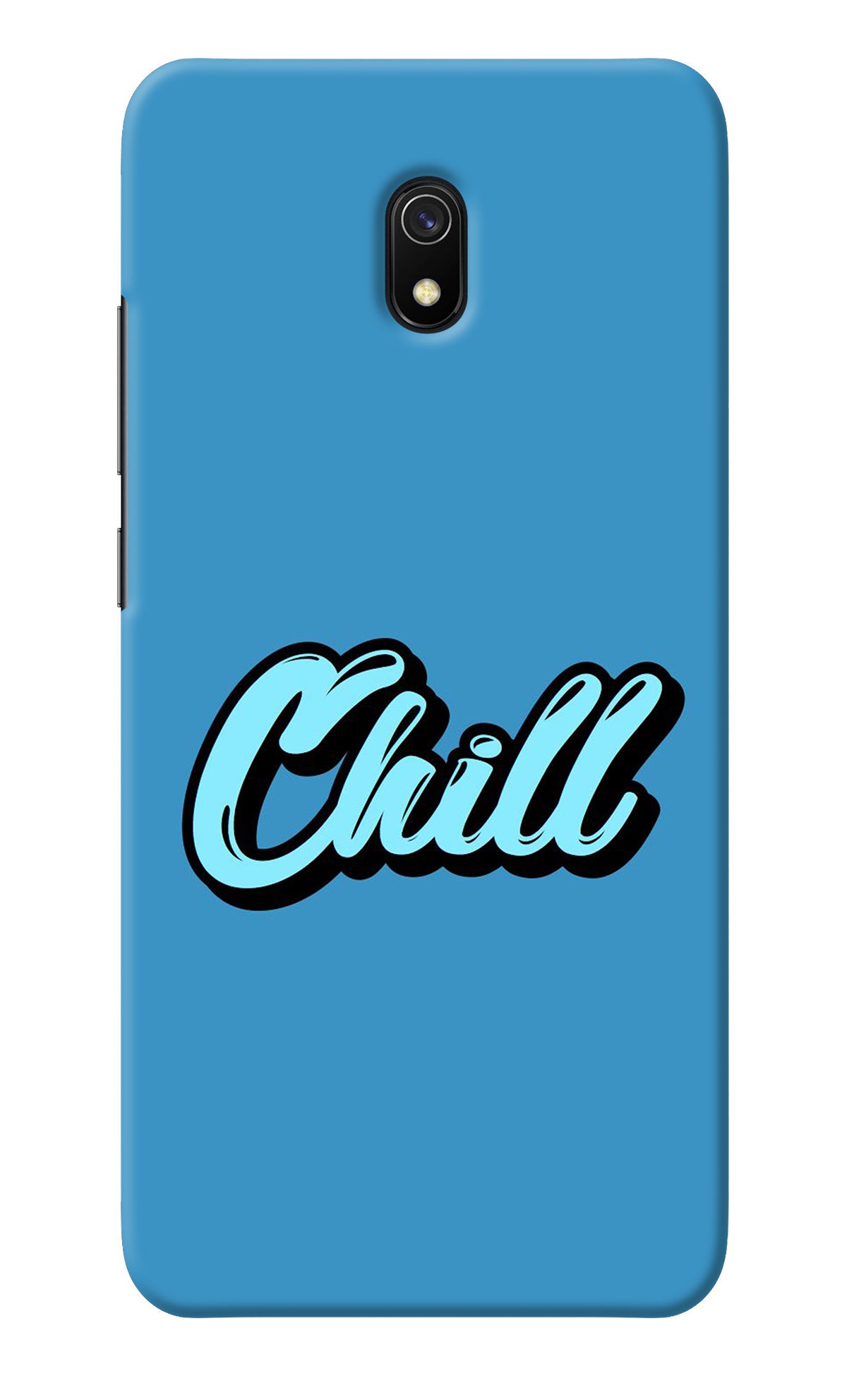 Chill Redmi 8A Back Cover