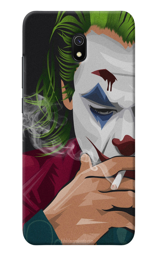 Joker Smoking Redmi 8A Back Cover