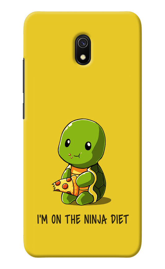 I'm on Ninja Diet Redmi 8A Back Cover