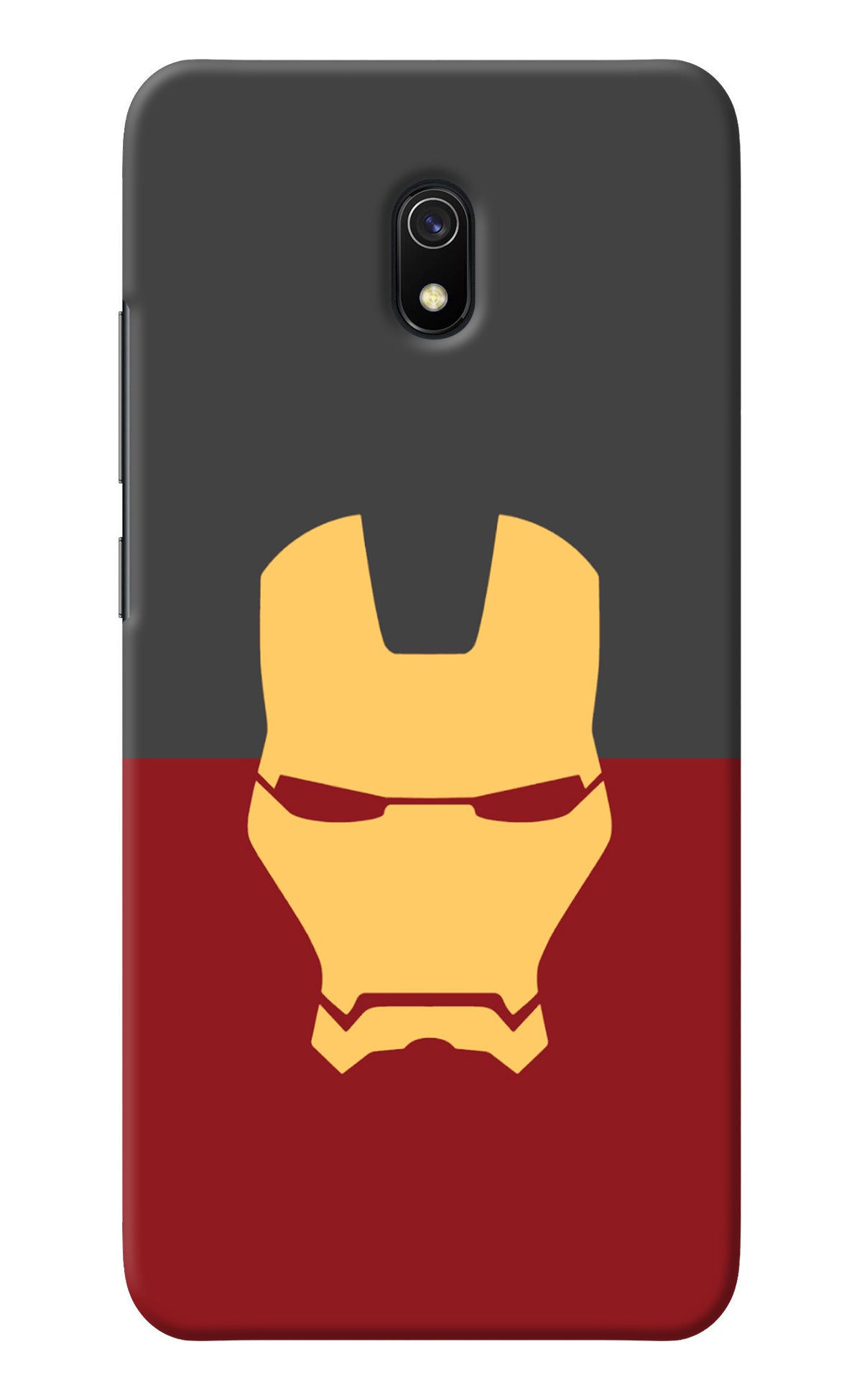 Ironman Redmi 8A Back Cover