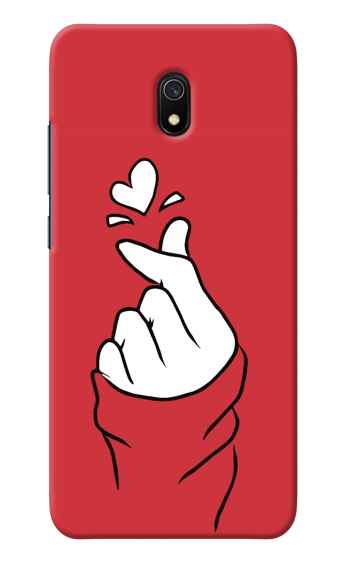 Korean Love Sign Redmi 8A Back Cover