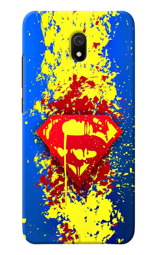 Superman logo Redmi 8A Back Cover