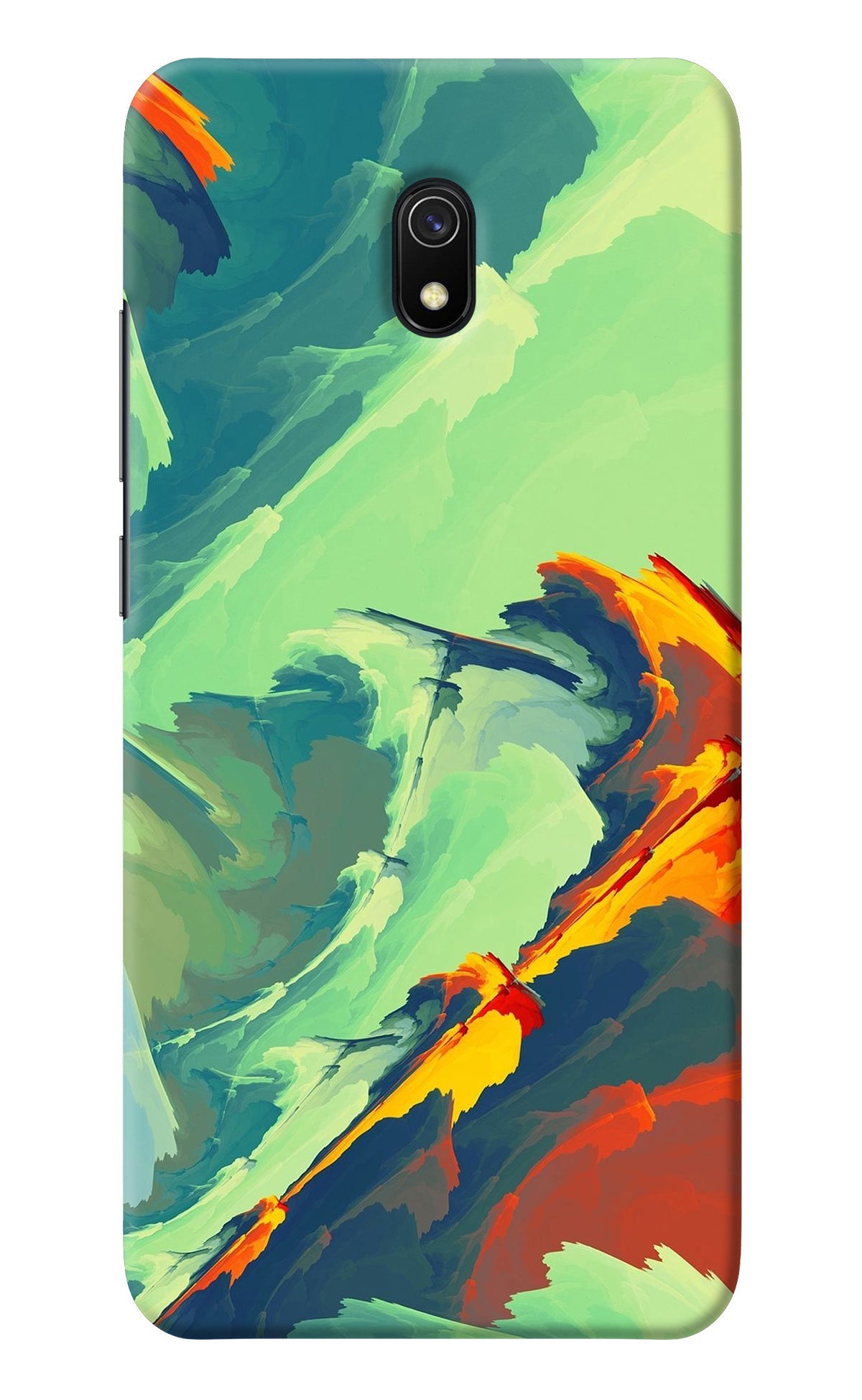 Paint Art Redmi 8A Back Cover