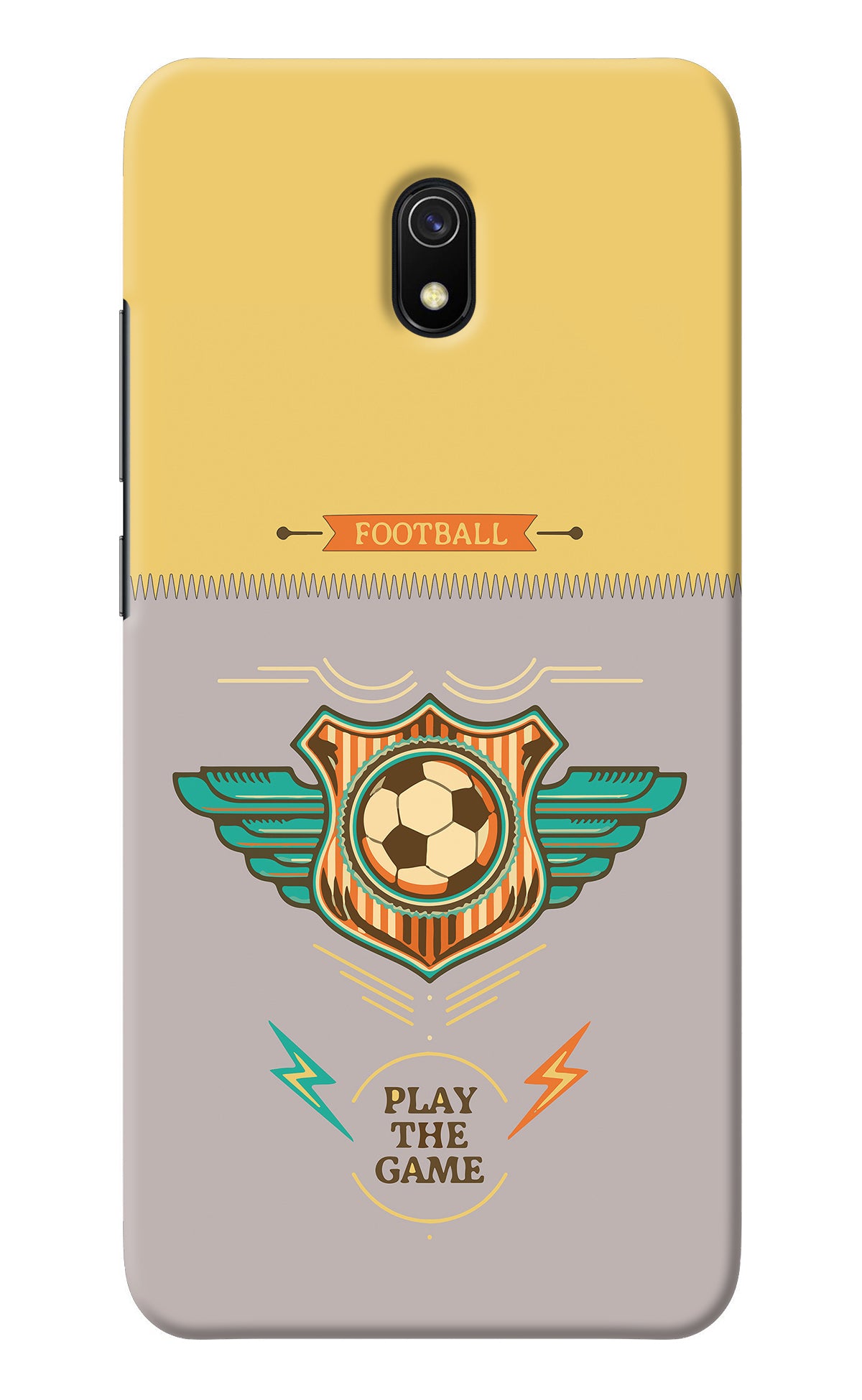 Football Redmi 8A Back Cover