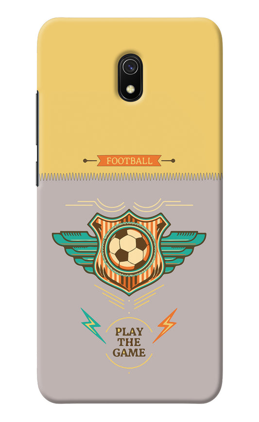 Football Redmi 8A Back Cover