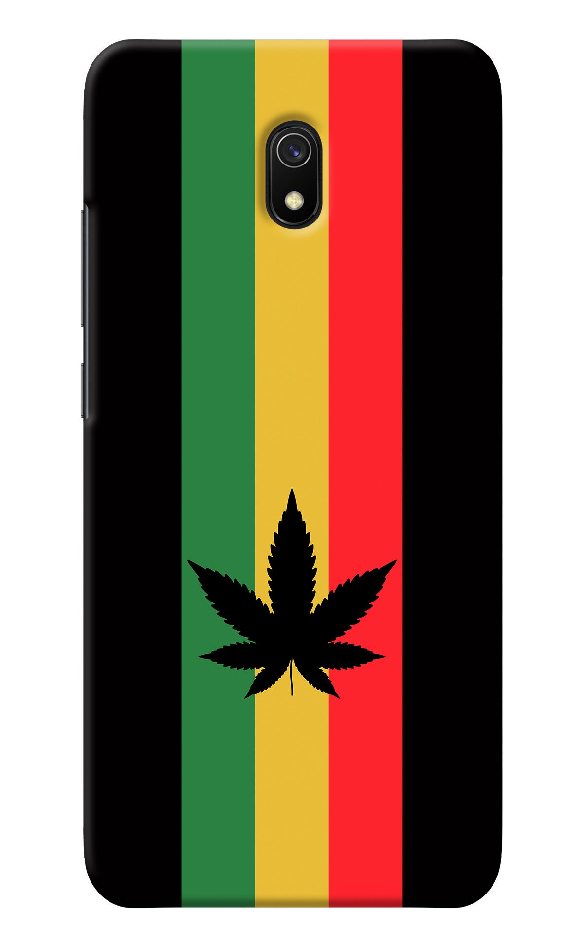 Weed Flag Redmi 8A Back Cover