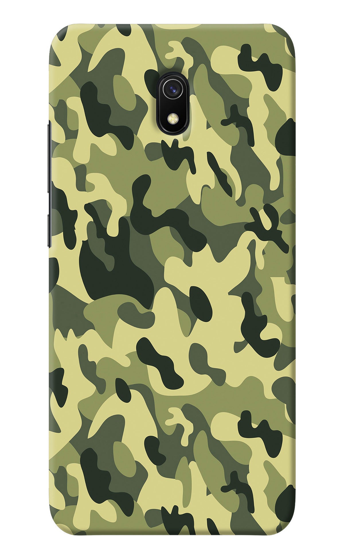 Camouflage Redmi 8A Back Cover