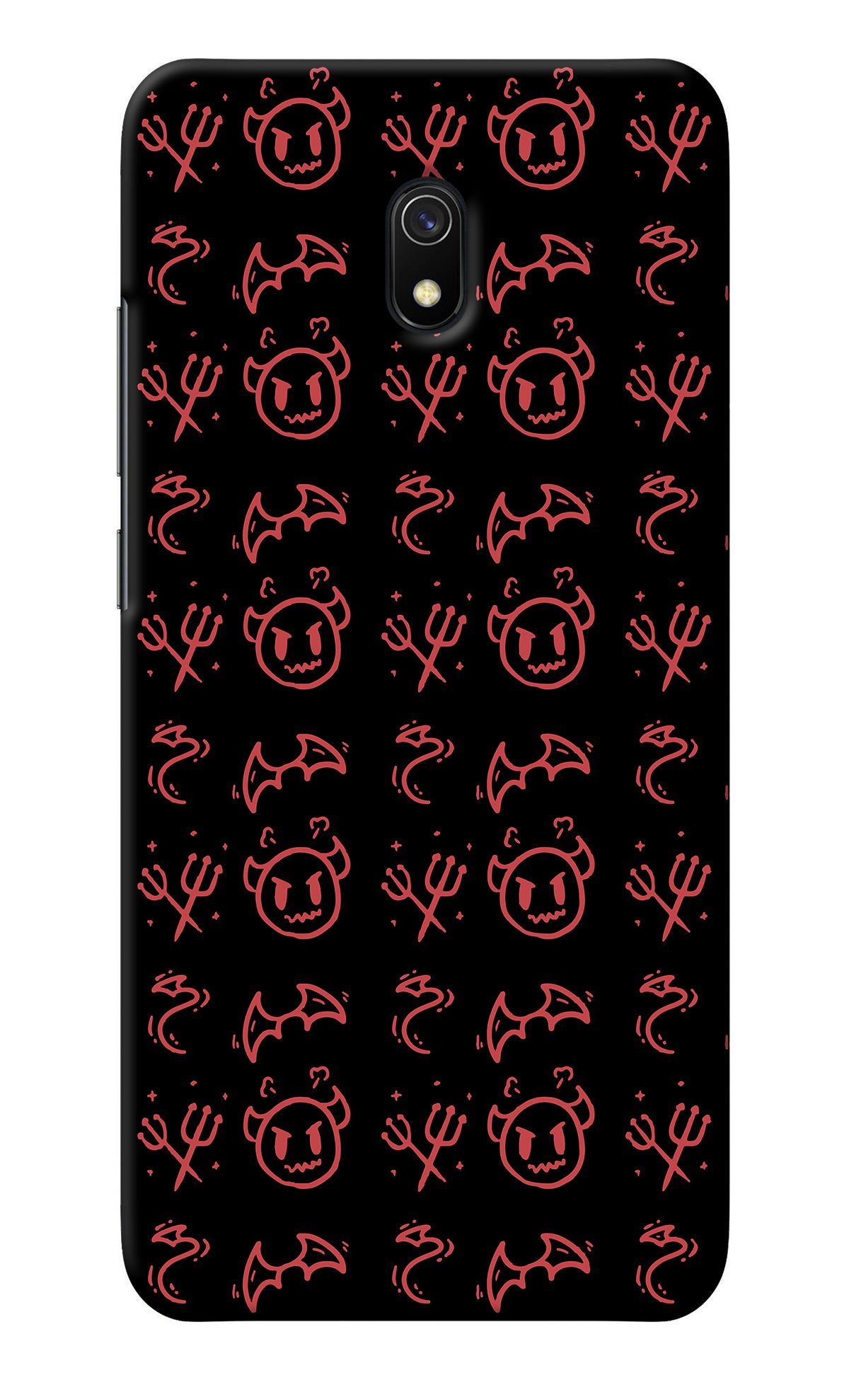 Devil Redmi 8A Back Cover