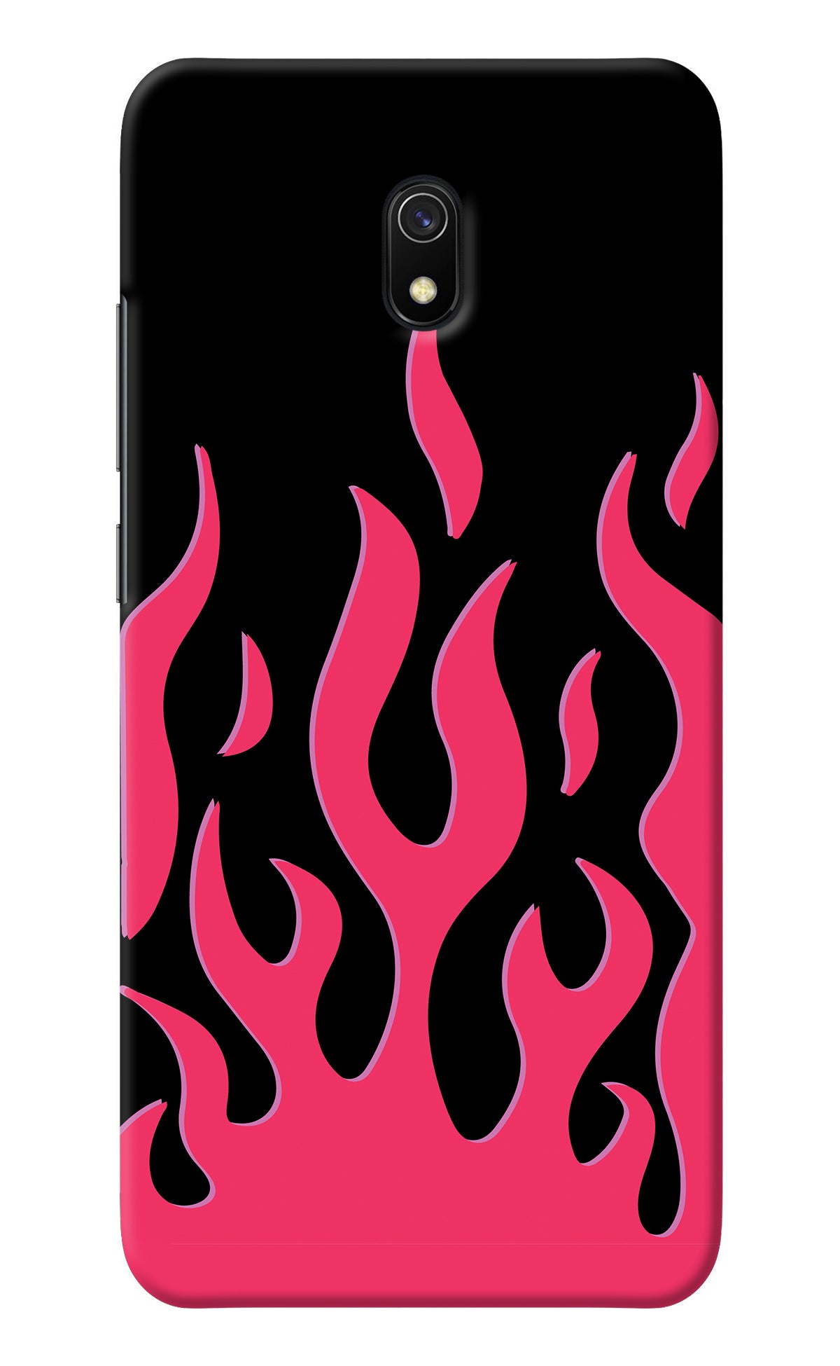 Fire Flames Redmi 8A Back Cover