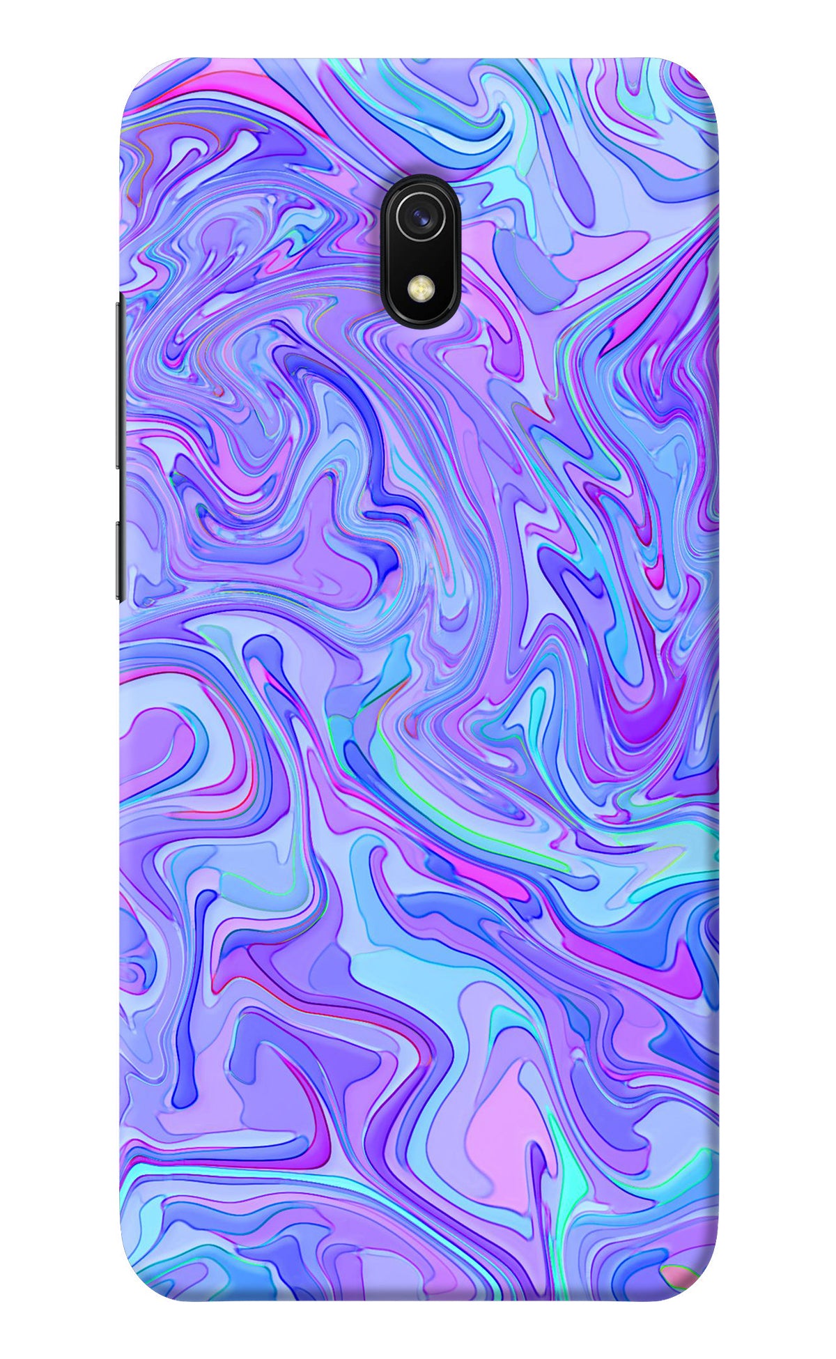 Glitter Redmi 8A Back Cover