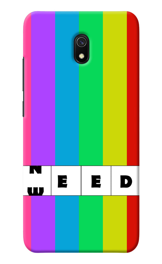 Need Weed Redmi 8A Back Cover