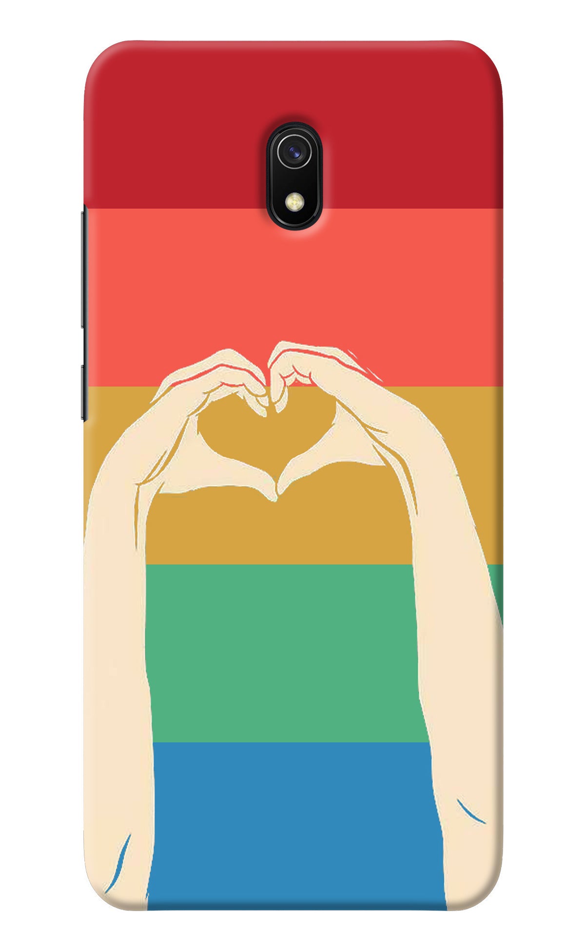 Vintage Love Redmi 8A Back Cover