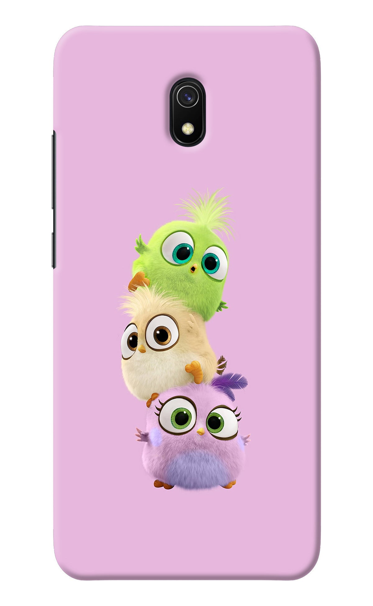 Cute Little Birds Redmi 8A Back Cover