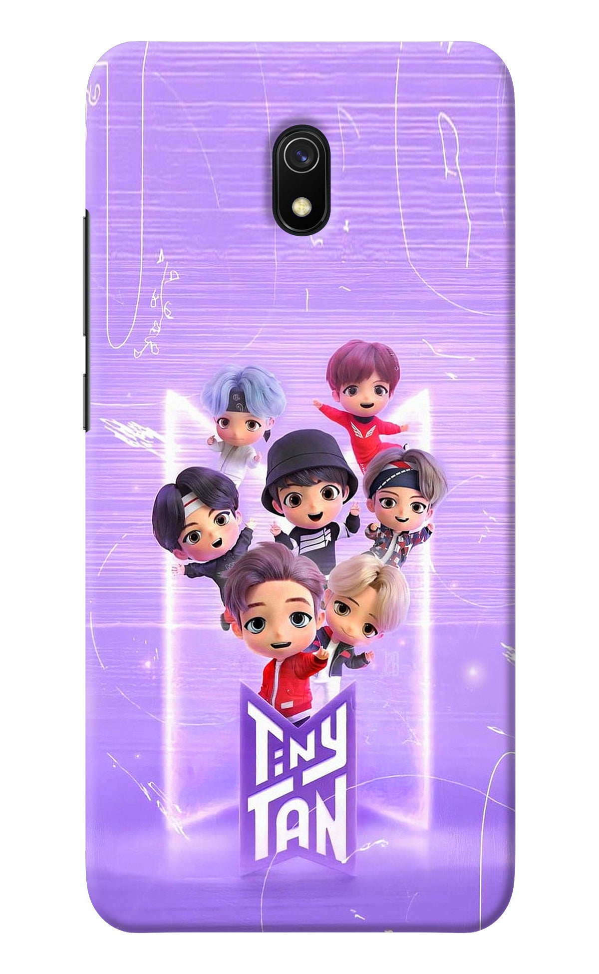 BTS Tiny Tan Redmi 8A Back Cover