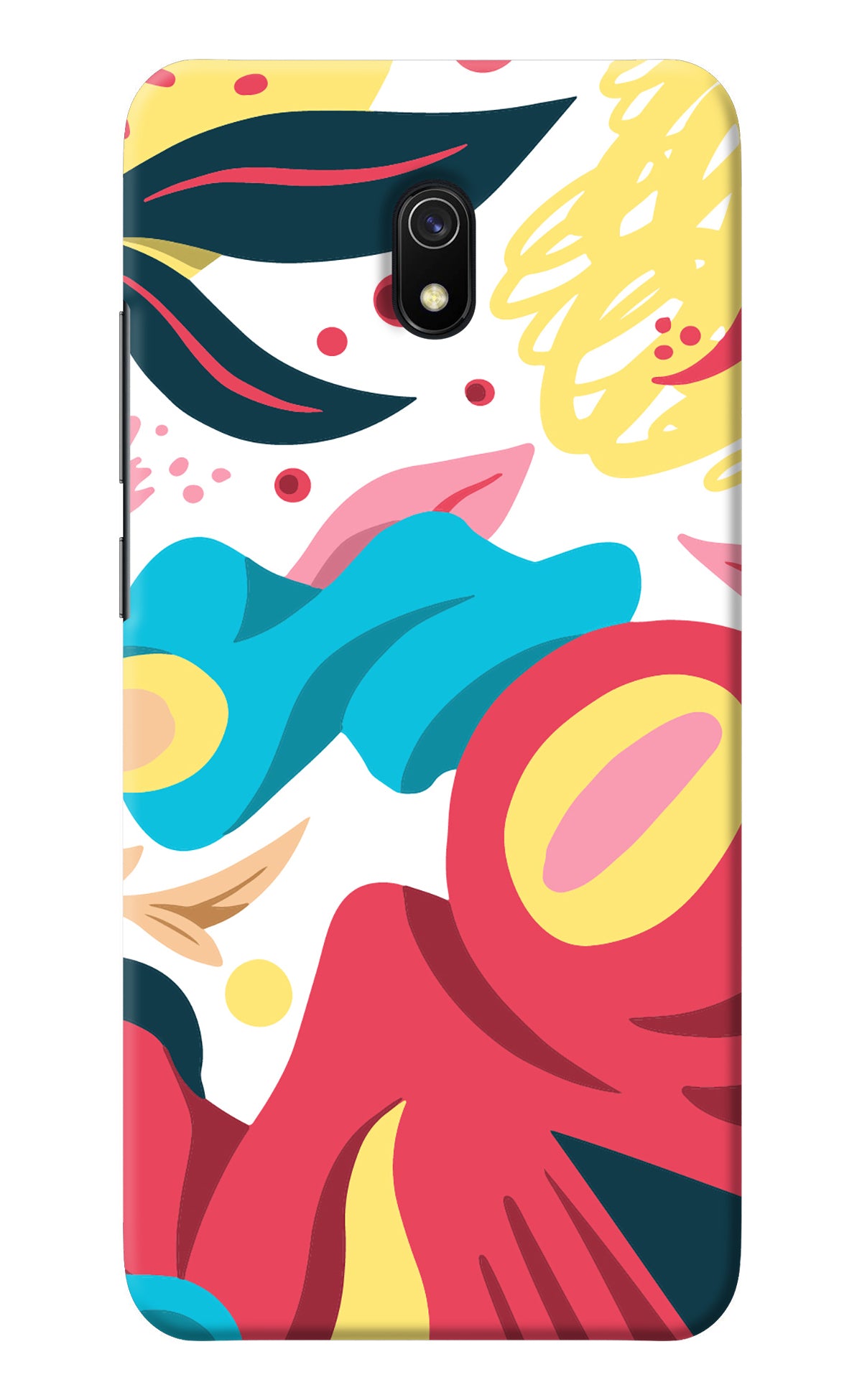 Trippy Art Redmi 8A Back Cover