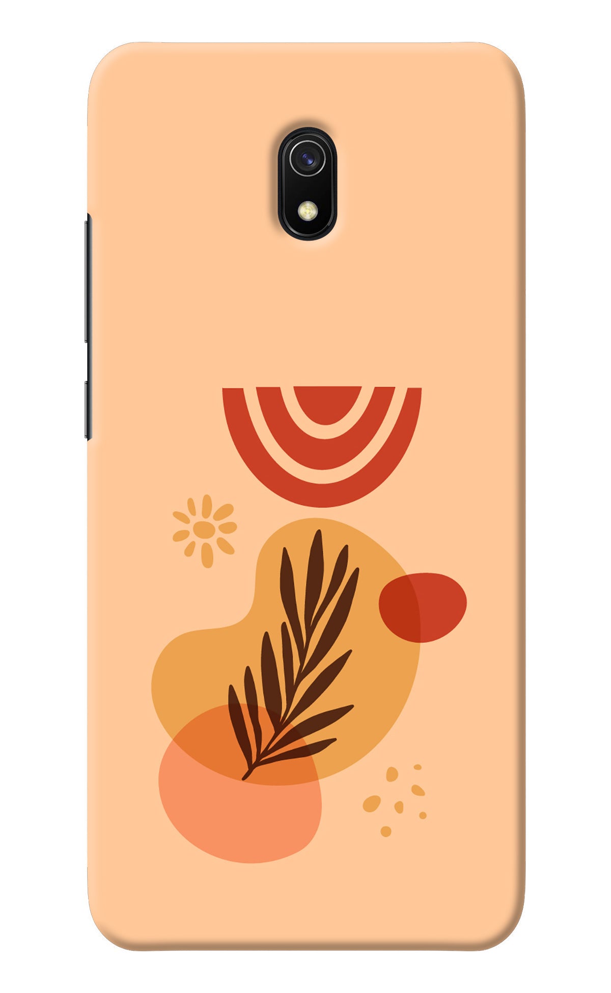 Bohemian Style Redmi 8A Back Cover