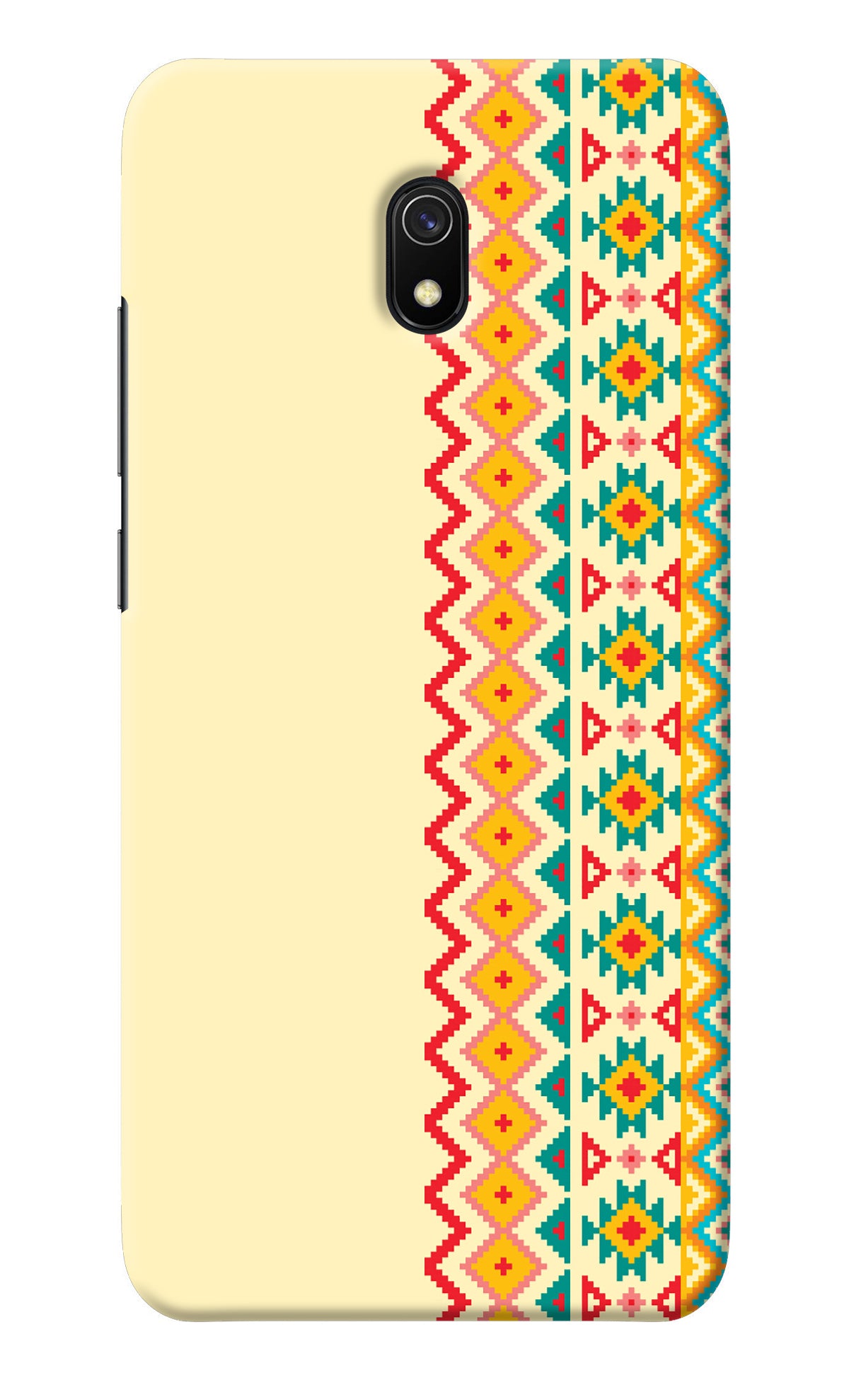 Ethnic Seamless Redmi 8A Back Cover