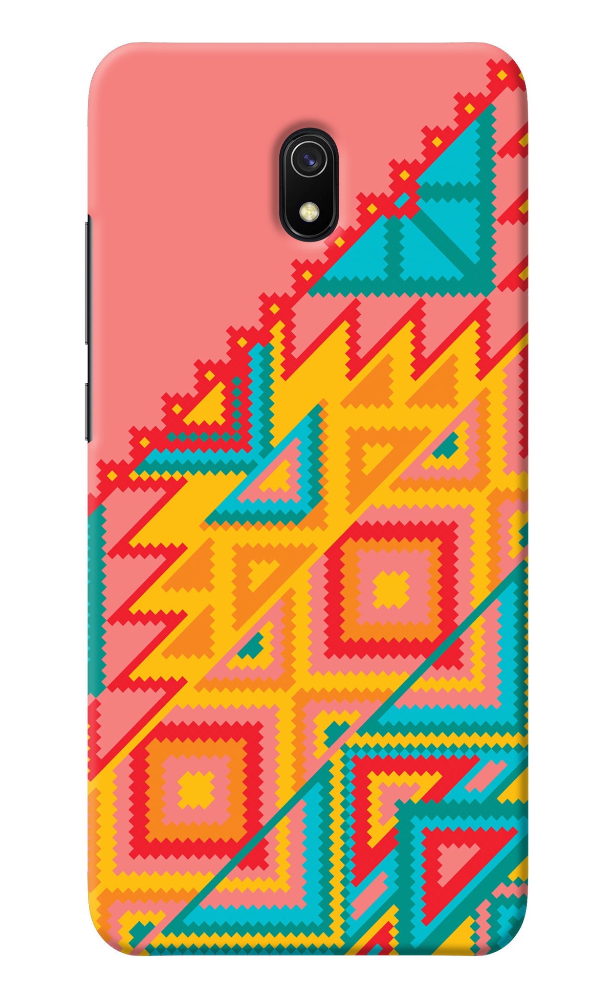 Aztec Tribal Redmi 8A Back Cover