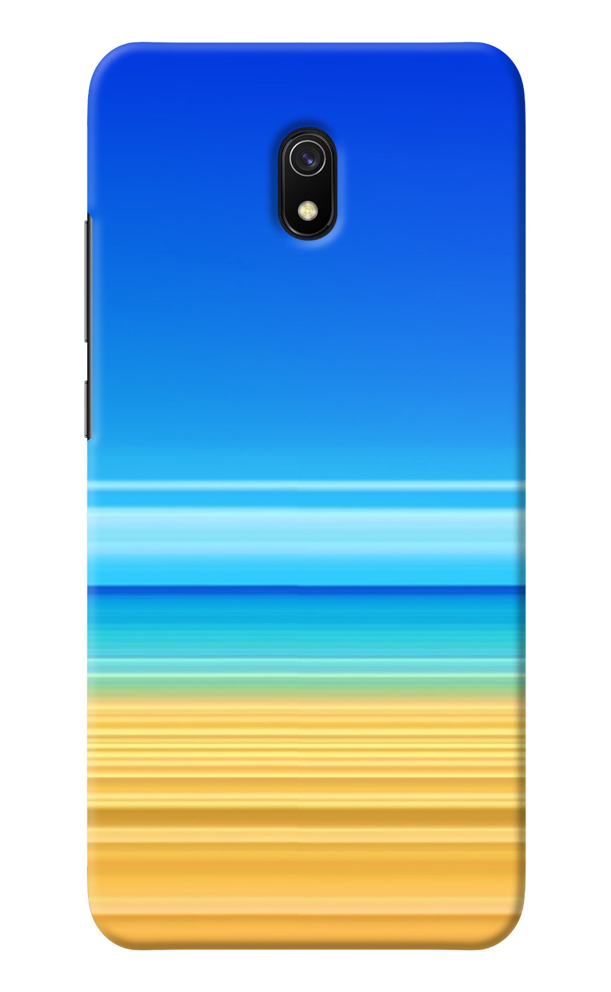 Beach Art Redmi 8A Back Cover