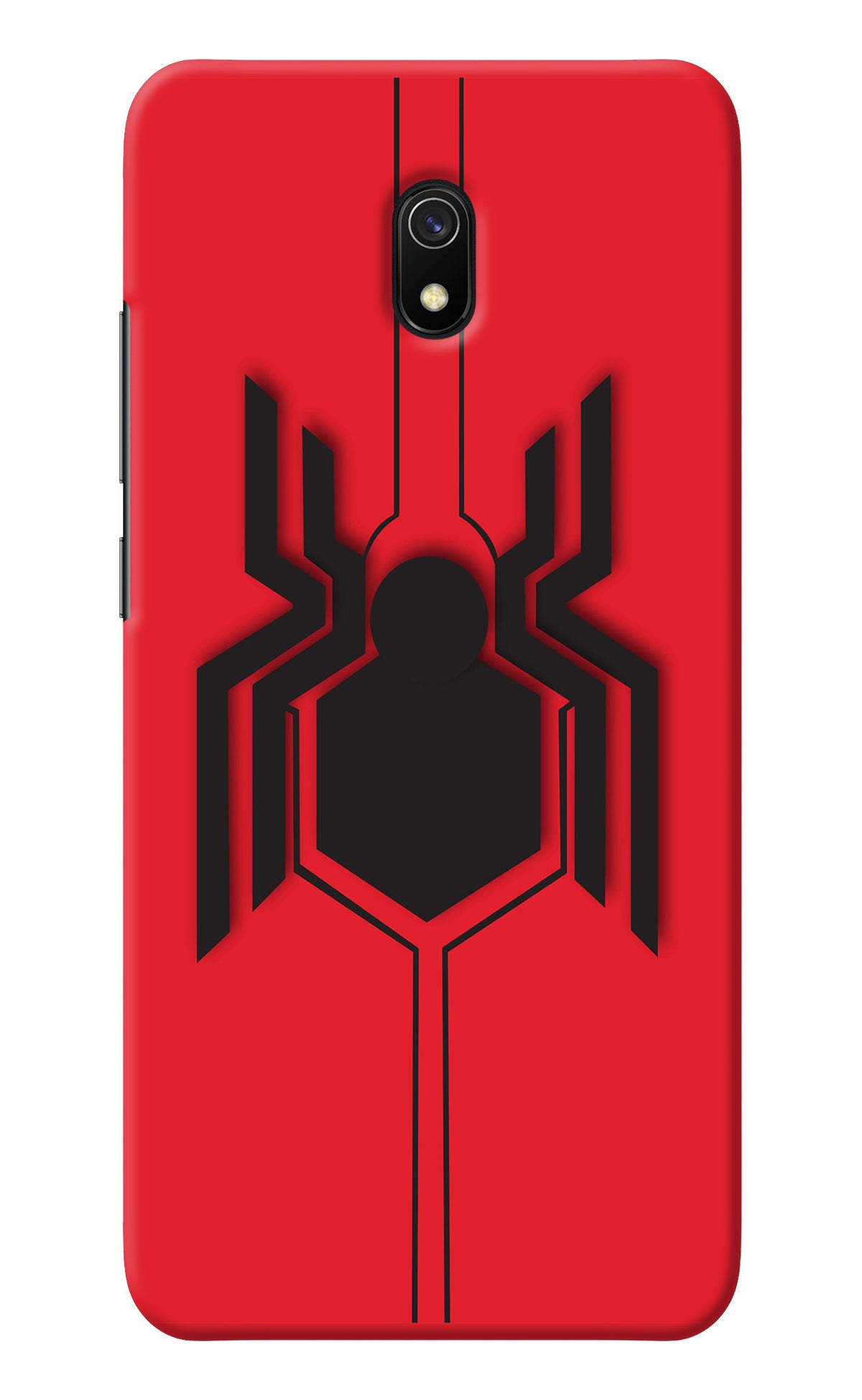 Spider Redmi 8A Back Cover