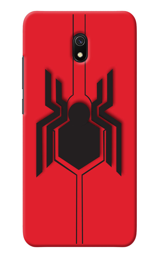 Spider Redmi 8A Back Cover