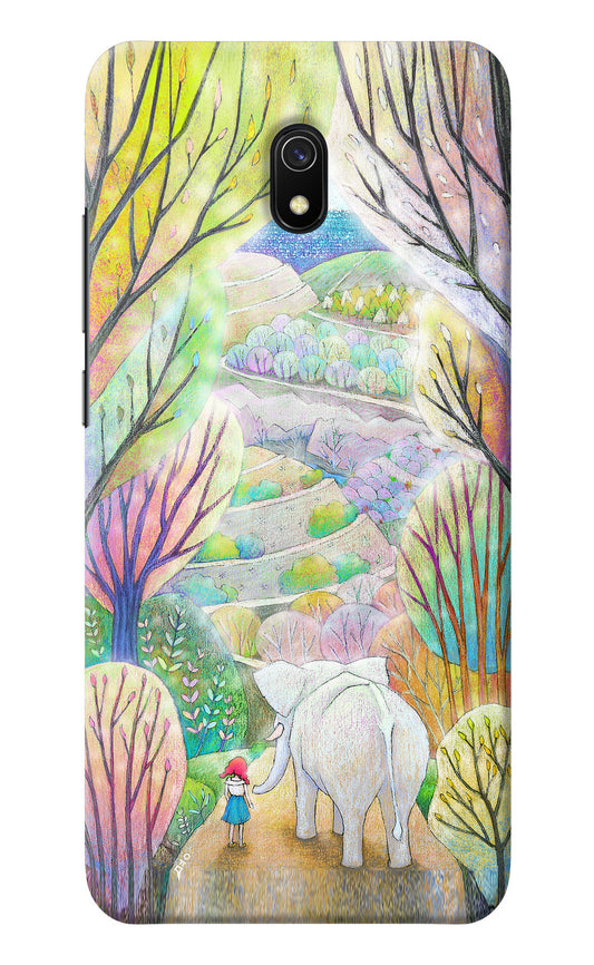 Nature Painting Redmi 8A Back Cover