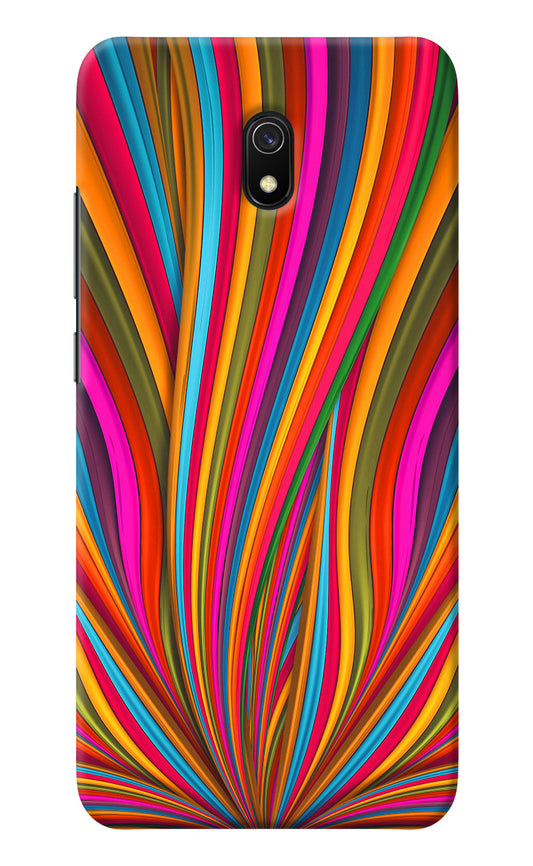 Trippy Wavy Redmi 8A Back Cover