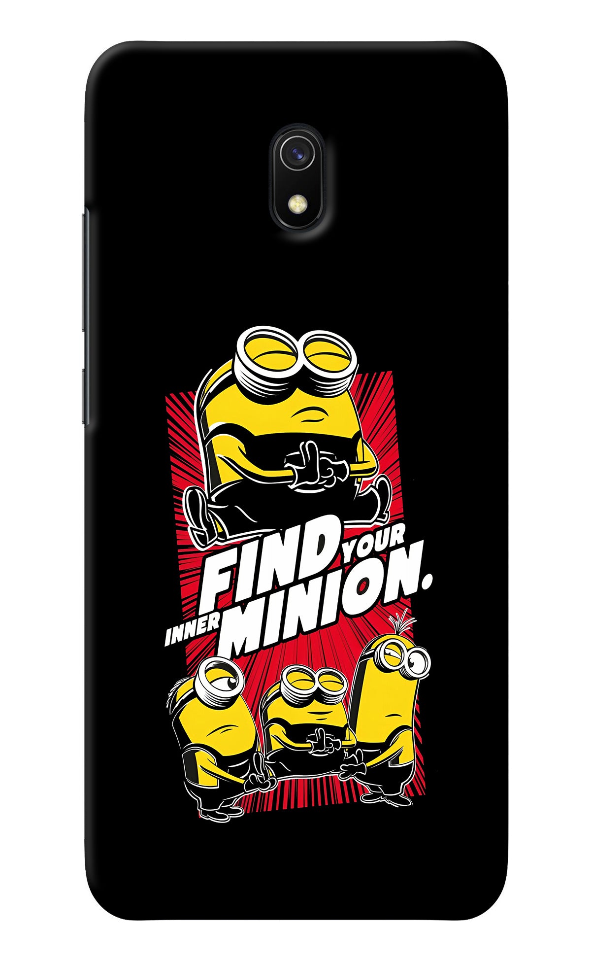 Find your inner Minion Redmi 8A Back Cover