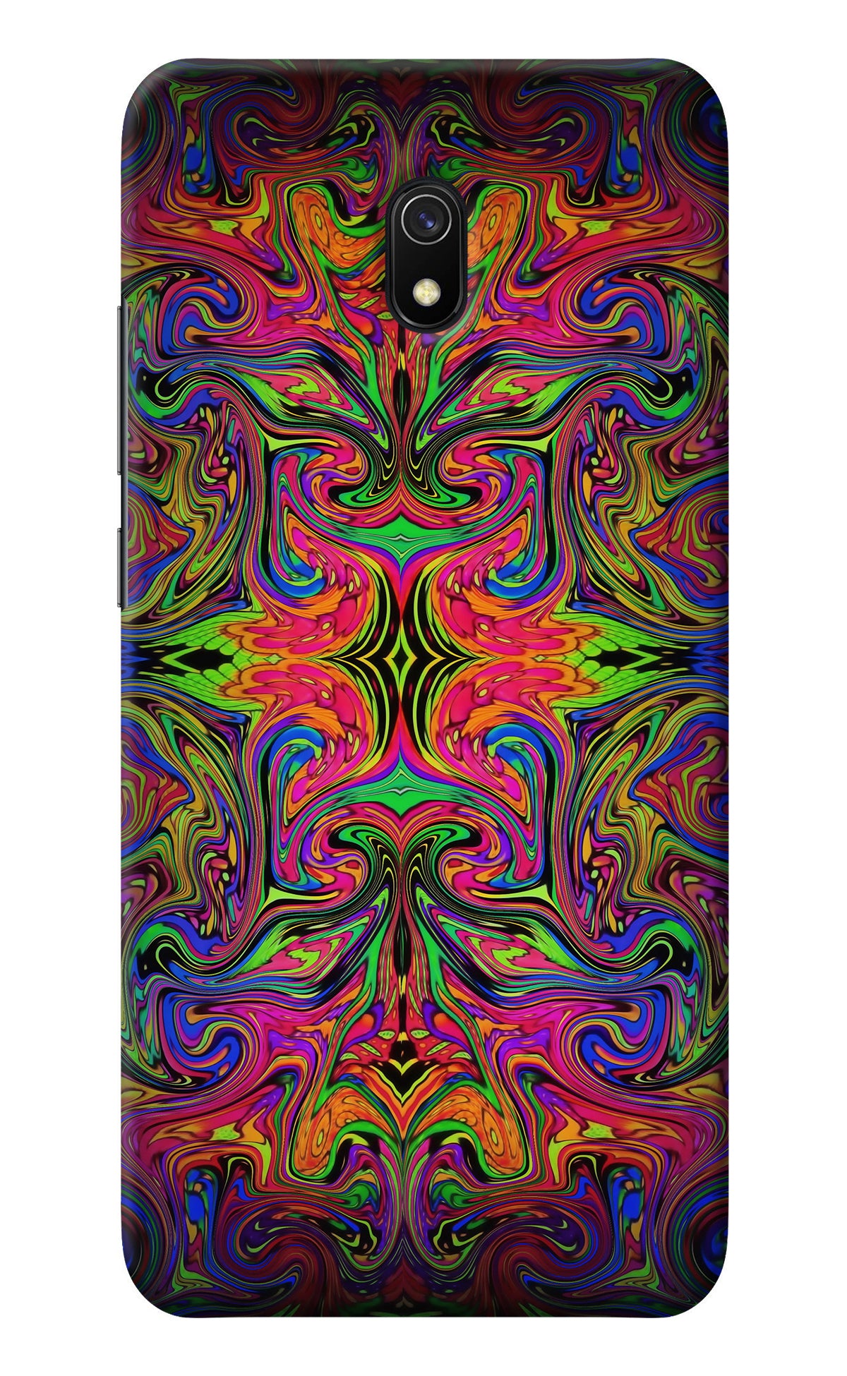 Psychedelic Art Redmi 8A Back Cover