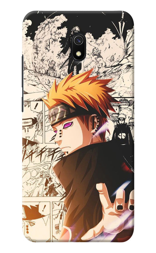 Pain Anime Redmi 8A Back Cover