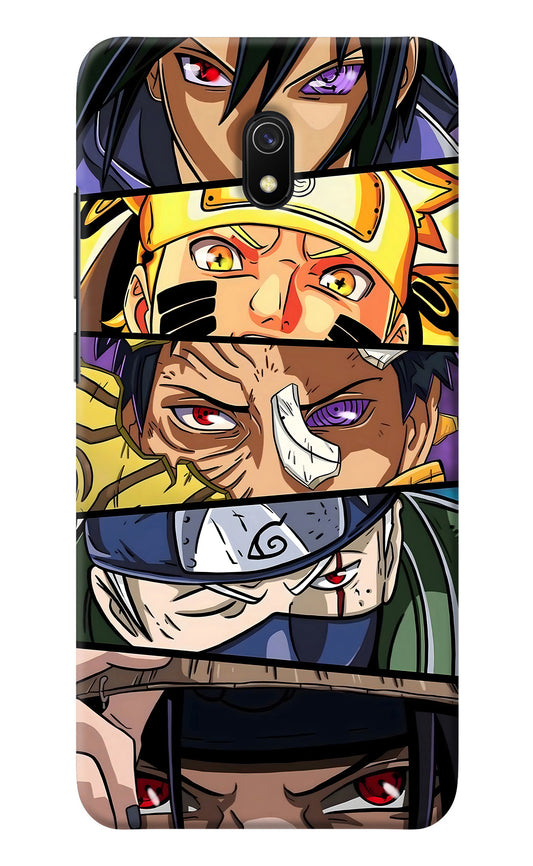 Naruto Character Redmi 8A Back Cover